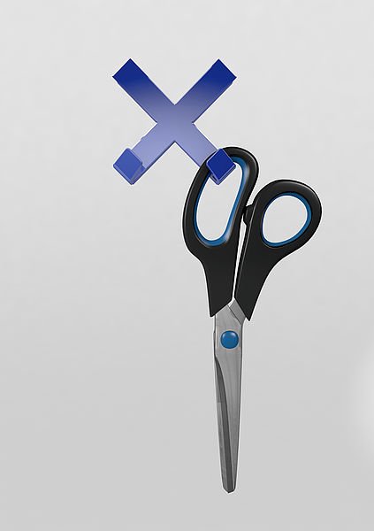 Novus Dahle 95550 Imán Mega Magnet Cruz Xl 9x9cm C/Ganchos Azul