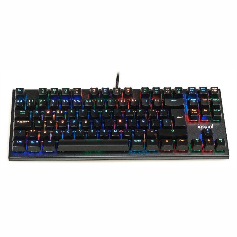 EAN 8435364317952 - iggual IGG317952 teclado Juego USB QWERTY Español imagen 1