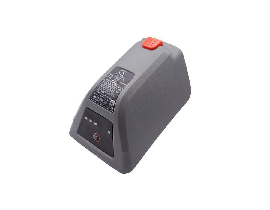Battery For Gardena Gardena 45wh Li-Ion 18v 2500mah Grey,