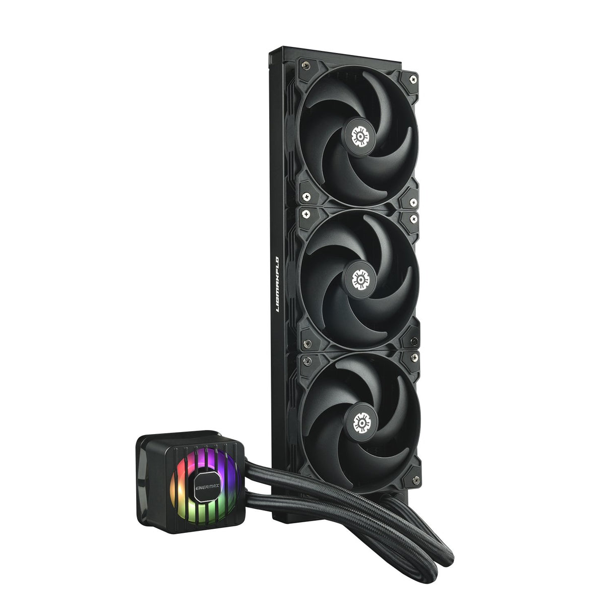 EAN 4713157727190 - Enermax LIQMAXFLO SR Procesador Kit de refrigeración líquida 12 cm Negro 1 pieza(s) imagen 3