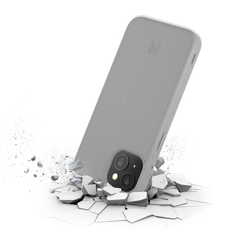 EAN 4260382640225 - Woodcessories Bio Case MagSafe funda para teléfono móvil 15,5 cm (6.1") Gris imagen 6