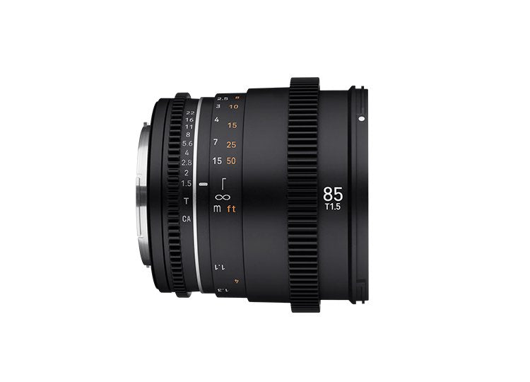 EAN 8809298886707 - Samyang VDSLR 85mm T1.5 MK2 MILC Objetivos para cine Negro imagen 4