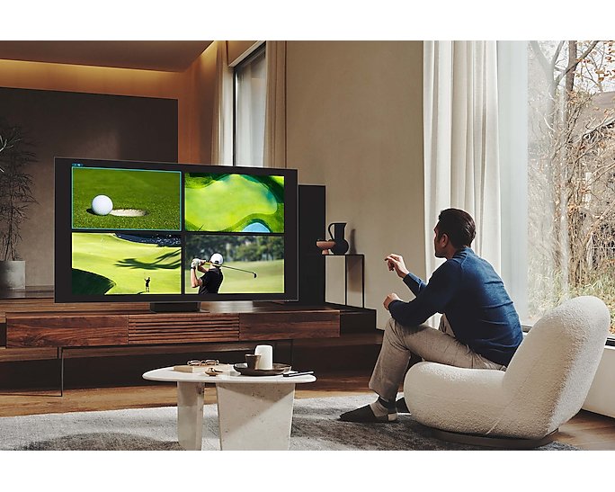 EAN 8806094194975 - Samsung Series 8 75QN800B 190,5 cm (75") 8K Ultra HD Smart TV Wifi Acero inoxidable imagen 3