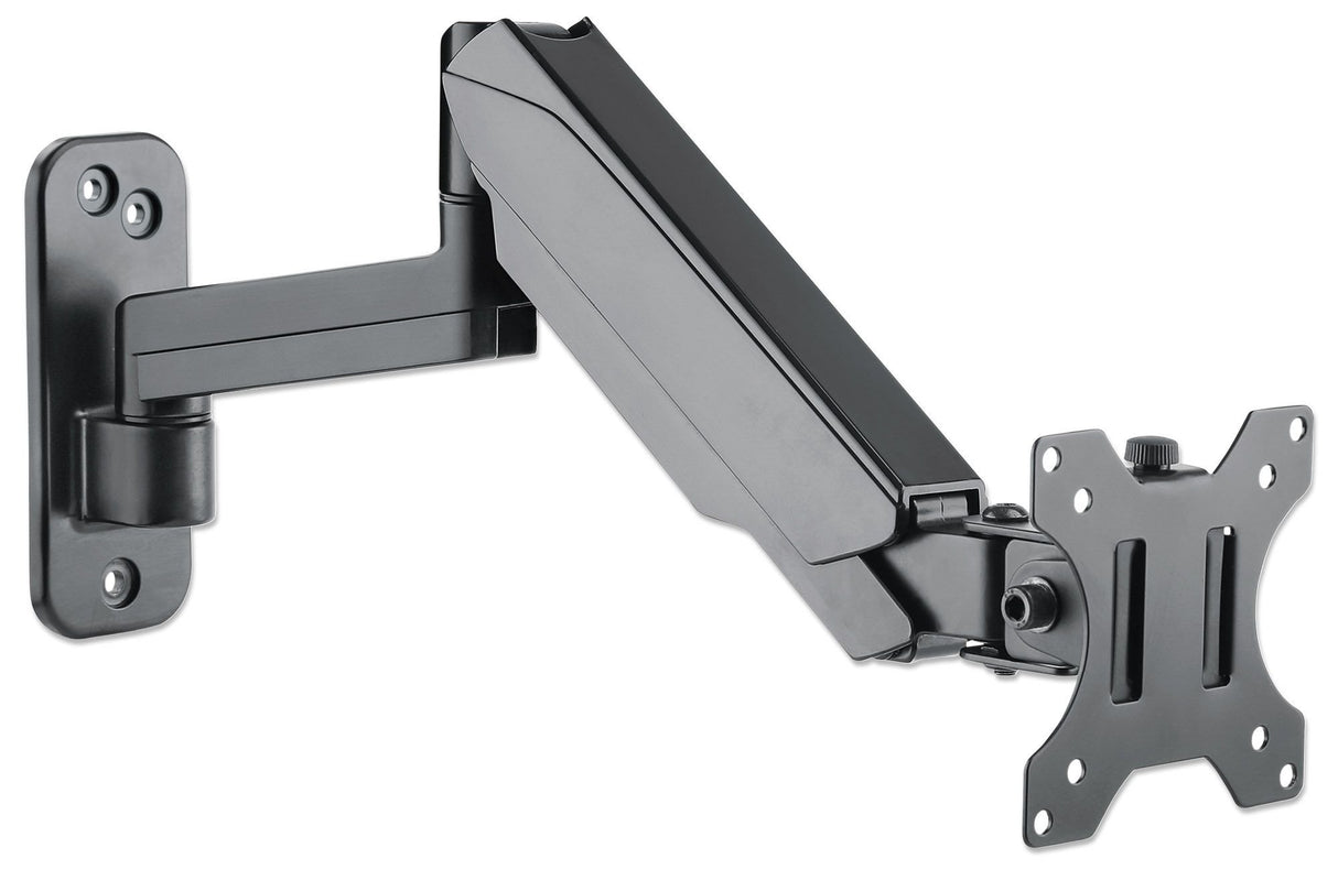 EAN 0766623461610 - Manhattan 461610 soporte para monitor 81,3 cm (32") Pared Negro imagen 3