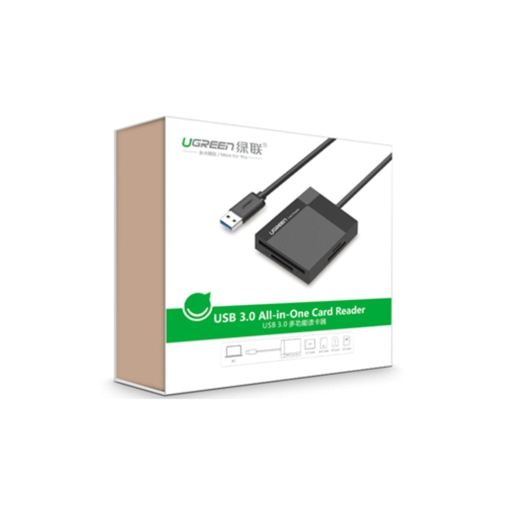 EAN 6957303832316 - Ugreen 30231 lector de tarjeta USB 3.2 Gen 1 (3.1 Gen 1) Negro imagen 2