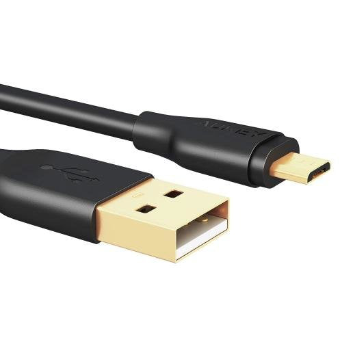 Aukey Cb-Md1 Cable Usb 1 M Usb 2.0 Usb A Micro-Usb B Negro