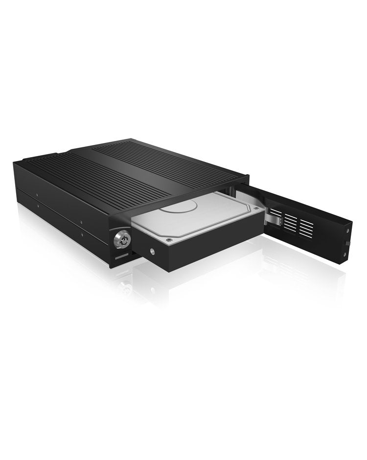 EAN 4250078184621 - ICY BOX IB-170SK-B 13,3 cm (5.25") Bandeja para disco duro Negro imagen 1