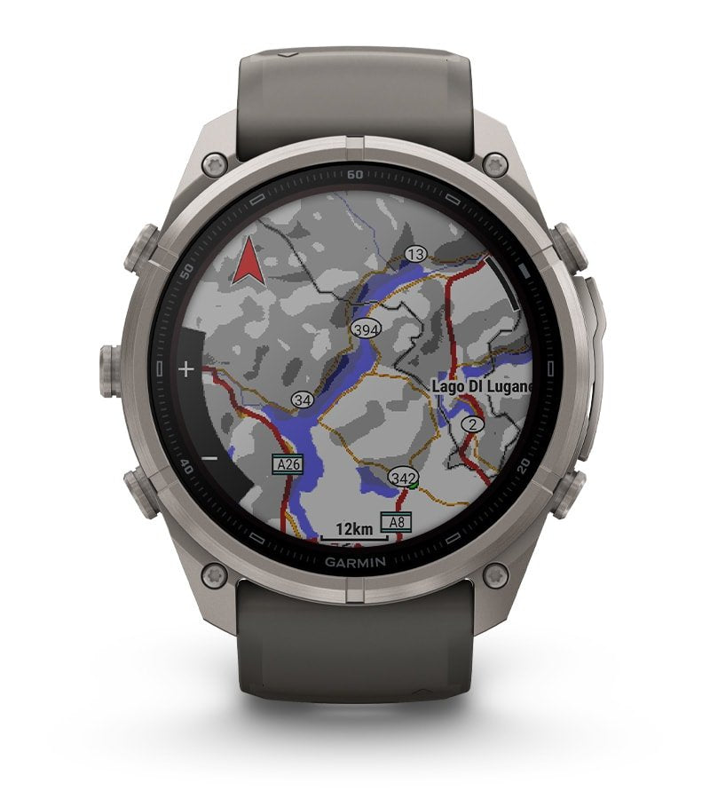 Smartwatch Gamin Fenix 9 Pro 51mm Amoled Lte Graphite Band