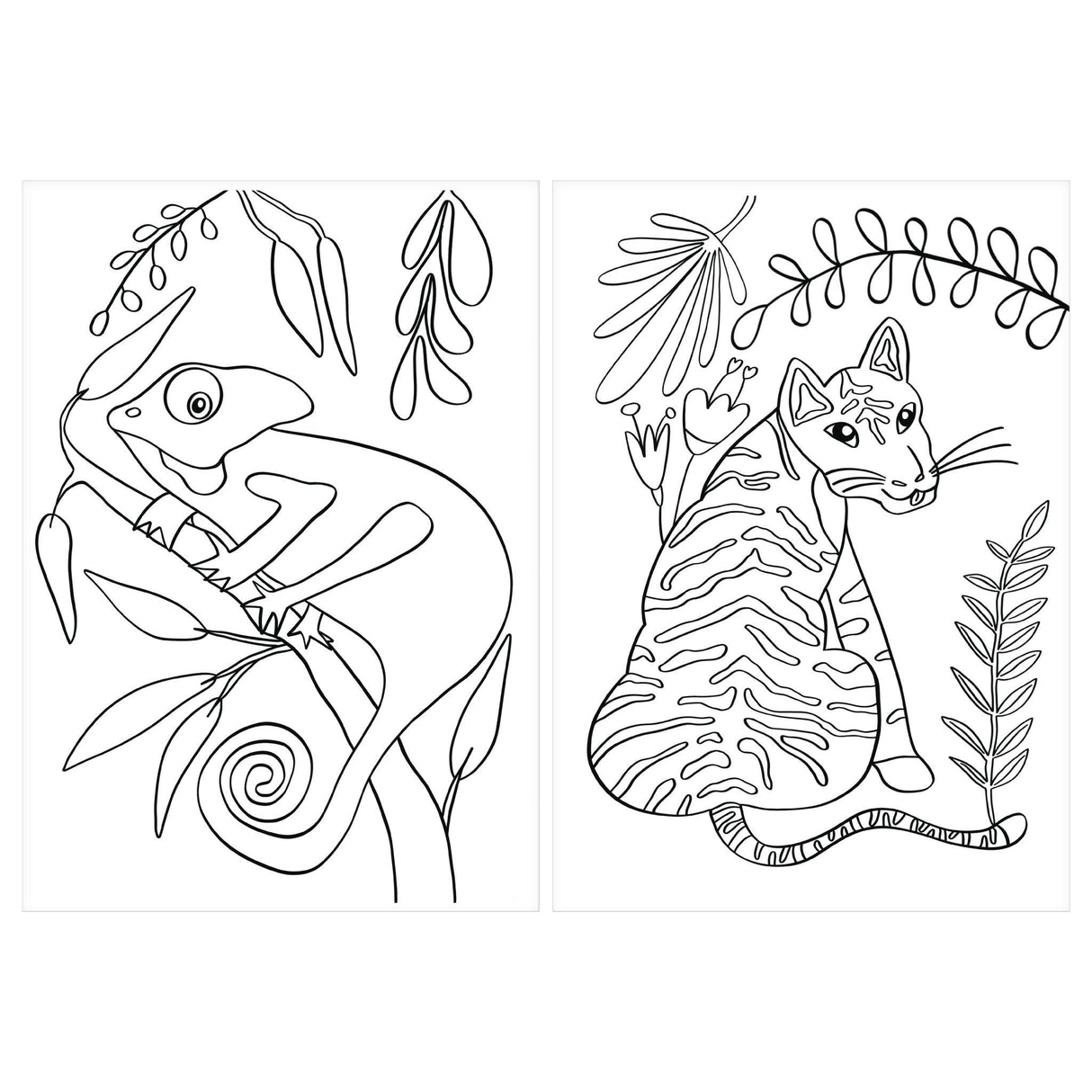 Pelikan Libro De Manualidades Upcycling Din A4 Selva Con Pegatinas, 32 Páginas