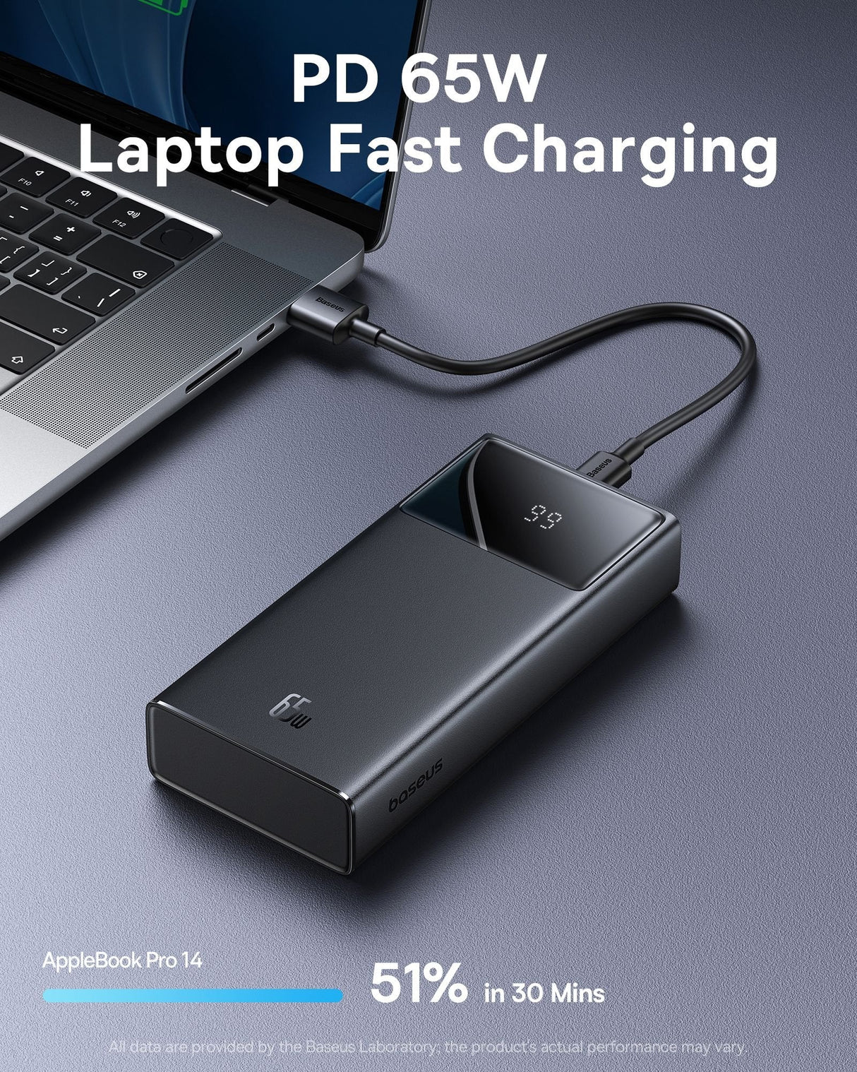 Baseus Star-Lord Polímero De Litio 20000 Mah Negro