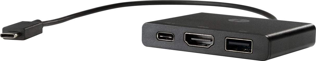 EAN 5715063744307 - HP 1BG94AA Adaptador gráfico USB Negro imagen 2