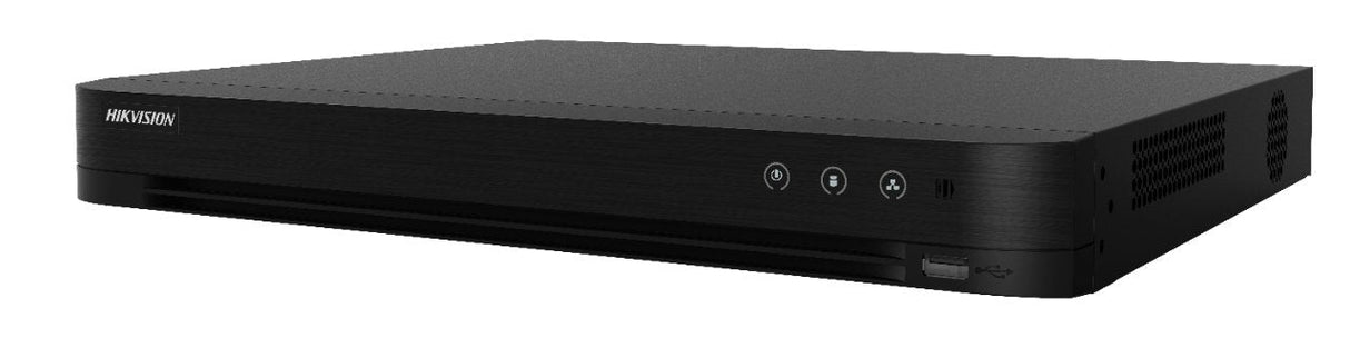 Grabador Dvr 5en1 6mp 4ch + 1ip Acusense Analítica Vídeo 1hdd 10tb Audio Vía Coaxial Hikvision