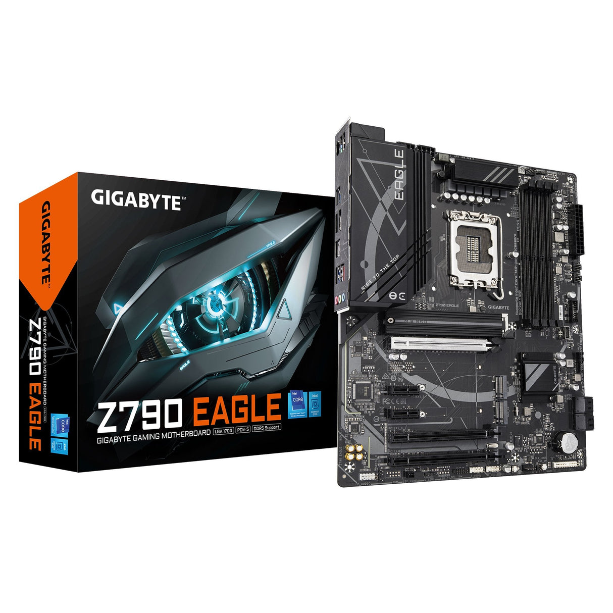 EAN 4719331860981 - GIGABYTE Z790 EAGLE placa base Intel Z790 LGA 1700 ATX imagen 1