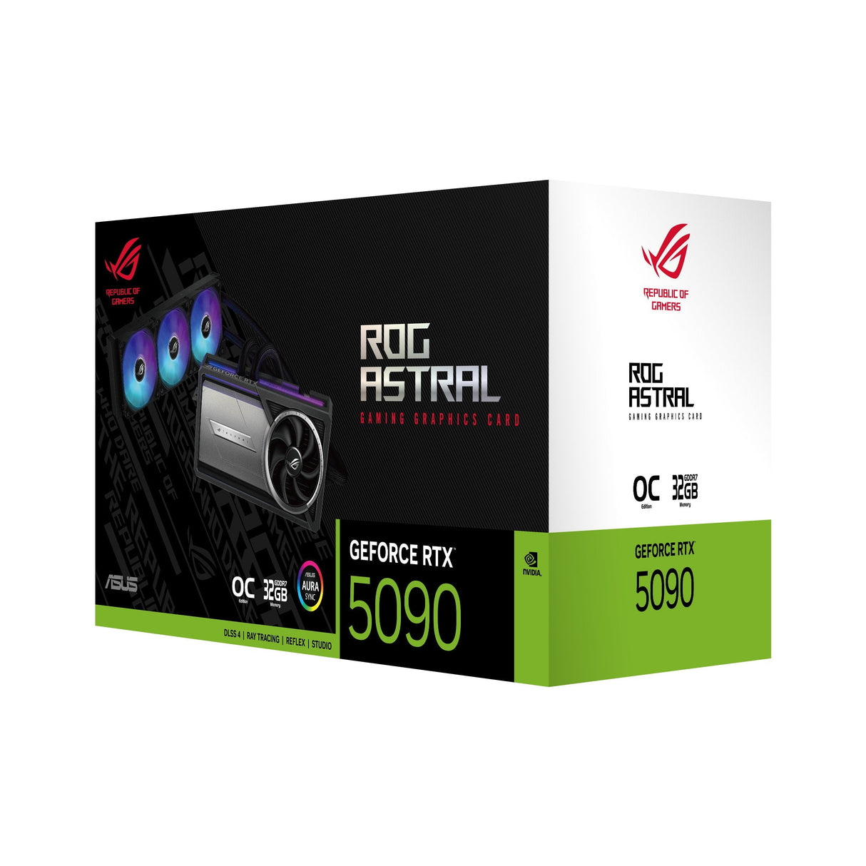 EAN 4711387920817 - ASUS ROG Astral - -LC-RTX5090-O32G-GAMING NVIDIA GeForce RTX 5090 32 GB GDDR7 imagen 19
