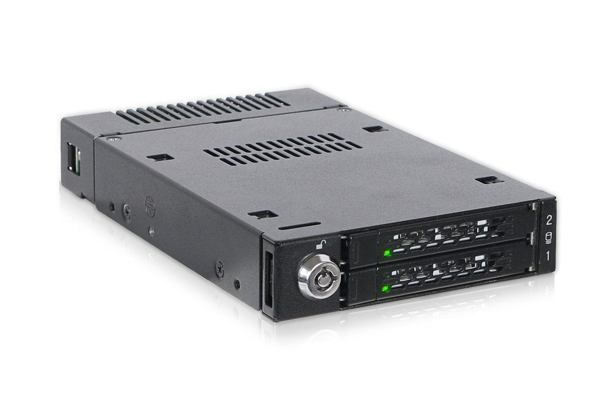 Caja Icydock M.2 Pcie Nwme Ssd Mobile Rack For External 3.5 Drive