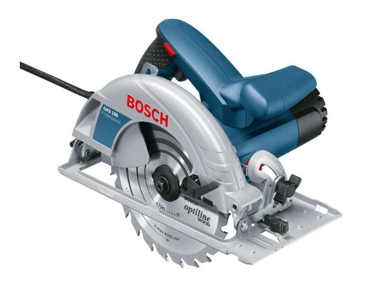 Sierra Circular Manual Bosch Gks 190 Professional 1400 W