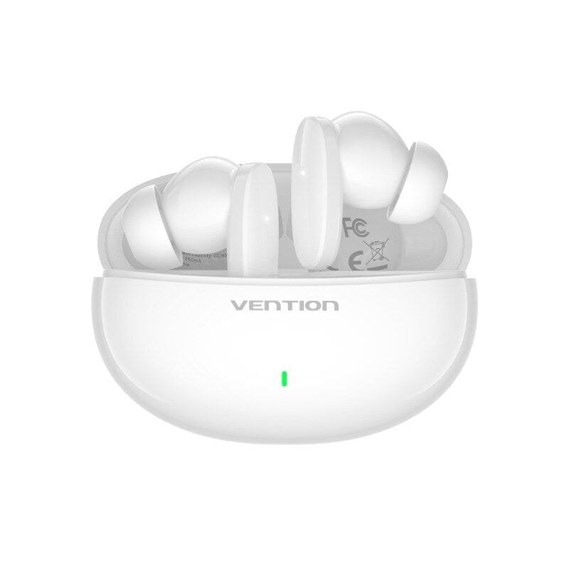 EAN 6922794772038 - Vention NBFW0 auricular y casco Inalámbrico Dentro de oído Llamadas/Música/Deporte/Uso diario Blanco imagen 1