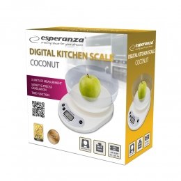 Báscula De Cocina Esperanza Con Cuenco Coco Eks007