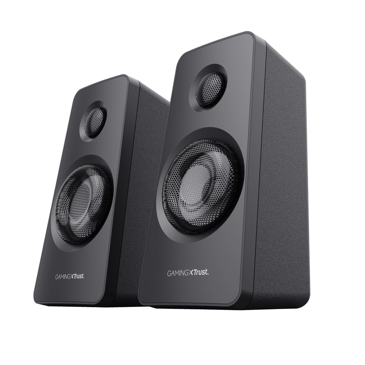 Juego De Altavoces Trust Gxt 629 Tytan 2.1 Rgb 22944 2.1, Negro