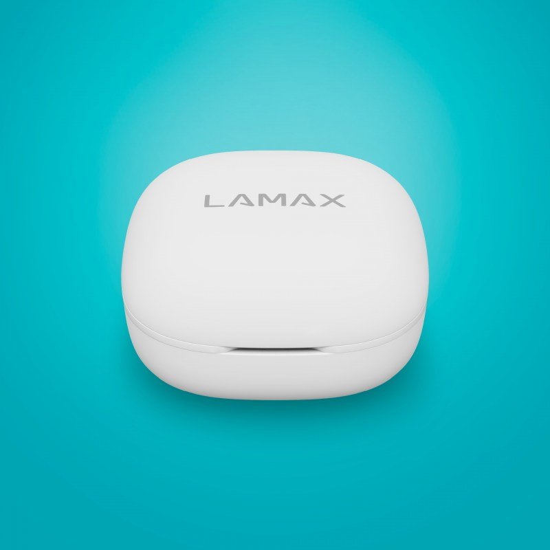 Lamax Clips1 Anc Auriculares Inalámbrico Dentro De Oído Llamadas/Música Usb Tipo C Bluetooth Blanco