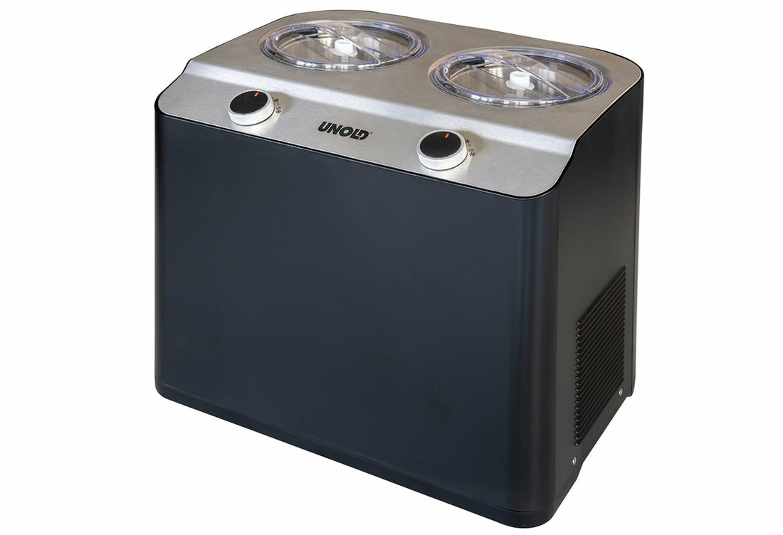 Unold 48835 Fabricador De Hielo Doppio 2,4 L