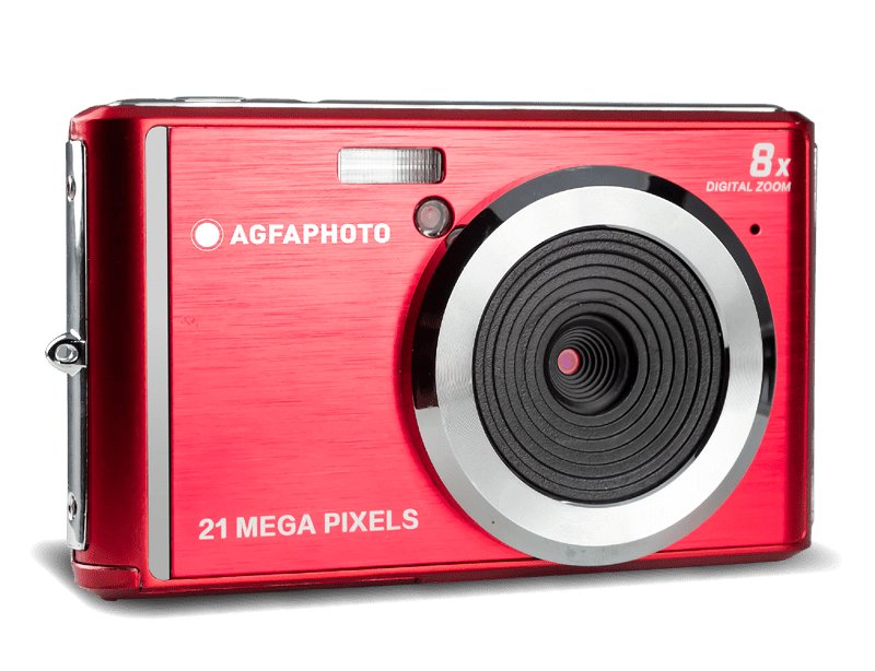 Agfa Compact Cam Dc5200 Rojo