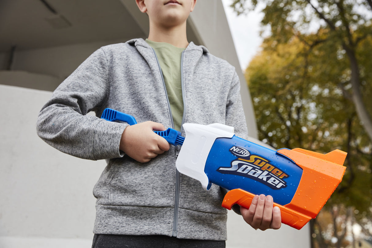 Nerf Pistola De Agua Super Soaker Rainstorm