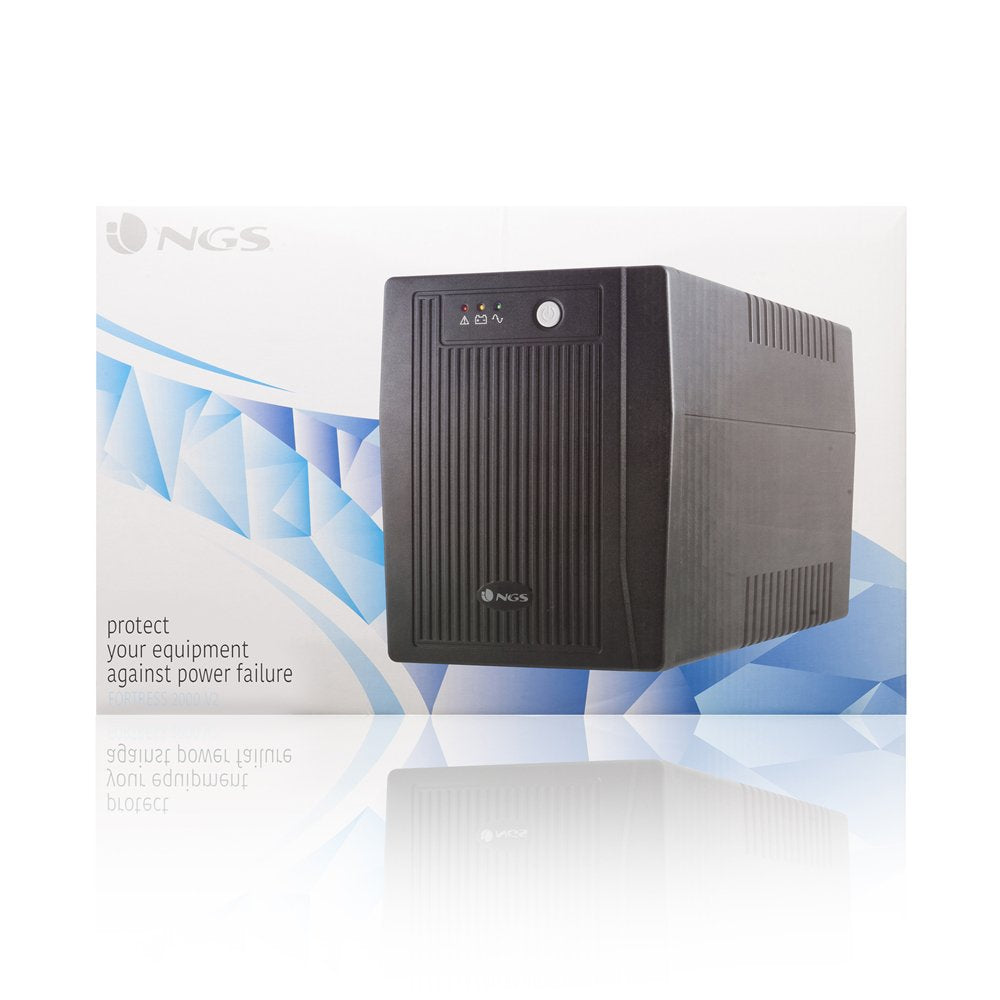 EAN 8435430608885 - NGS FORTRESS 2000 V2 sistema de alimentación ininterrumpida (UPS) En espera (Fuera de línea) o Standby (O imagen 4