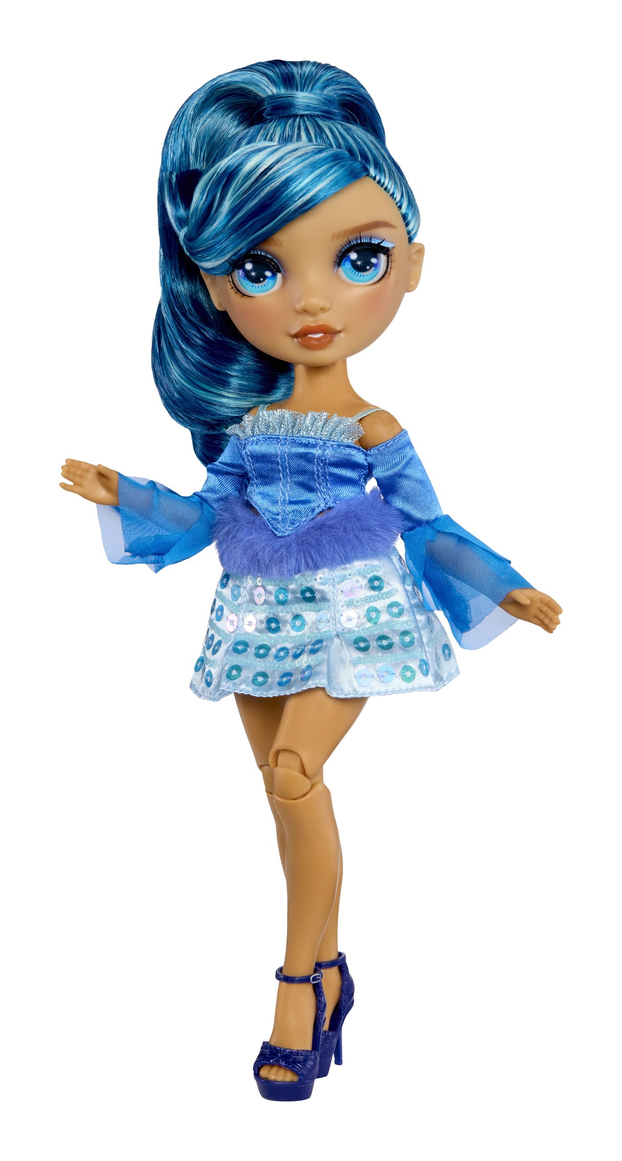 Mga Entertainment Mga Rainbow High Pretty In Paris Fashion Doll- Skyler 248866-Euc