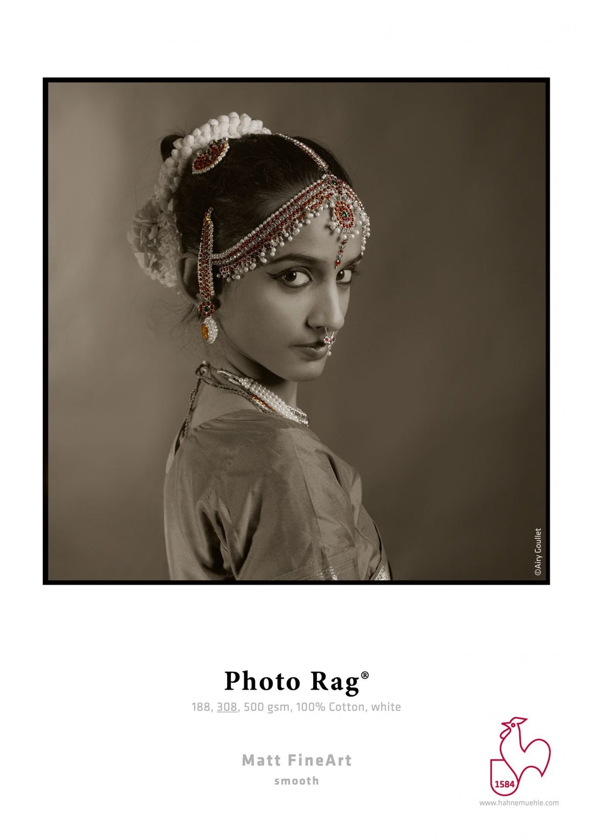 EAN 4011367082260 - Hahnemühle Photo Rag Arte de papel 25 hojas imagen 1