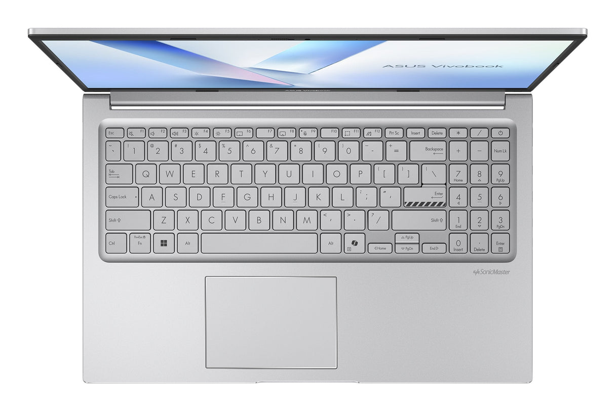 Portátil Asus Vivobook 15 X1504va-Bq4105 V2 Intel Core 5-120u 16gb 512gb Ssd 15.6' Sin Sistema Operativo