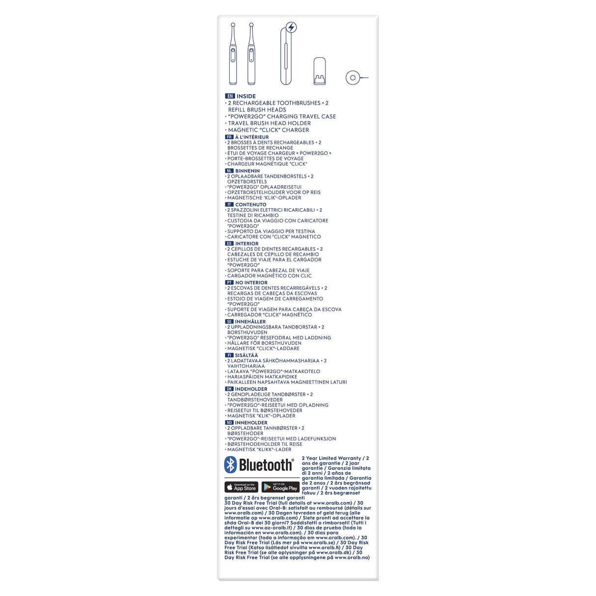 EAN 4210201411550 - Oral-B iO 80363731 cepillo eléctrico para dientes Adulto Cepillo dental oscilante Negro, Plata imagen 7