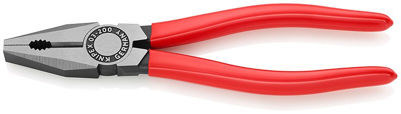 Alicate Knipex 03 01 200 Sb De Electricista