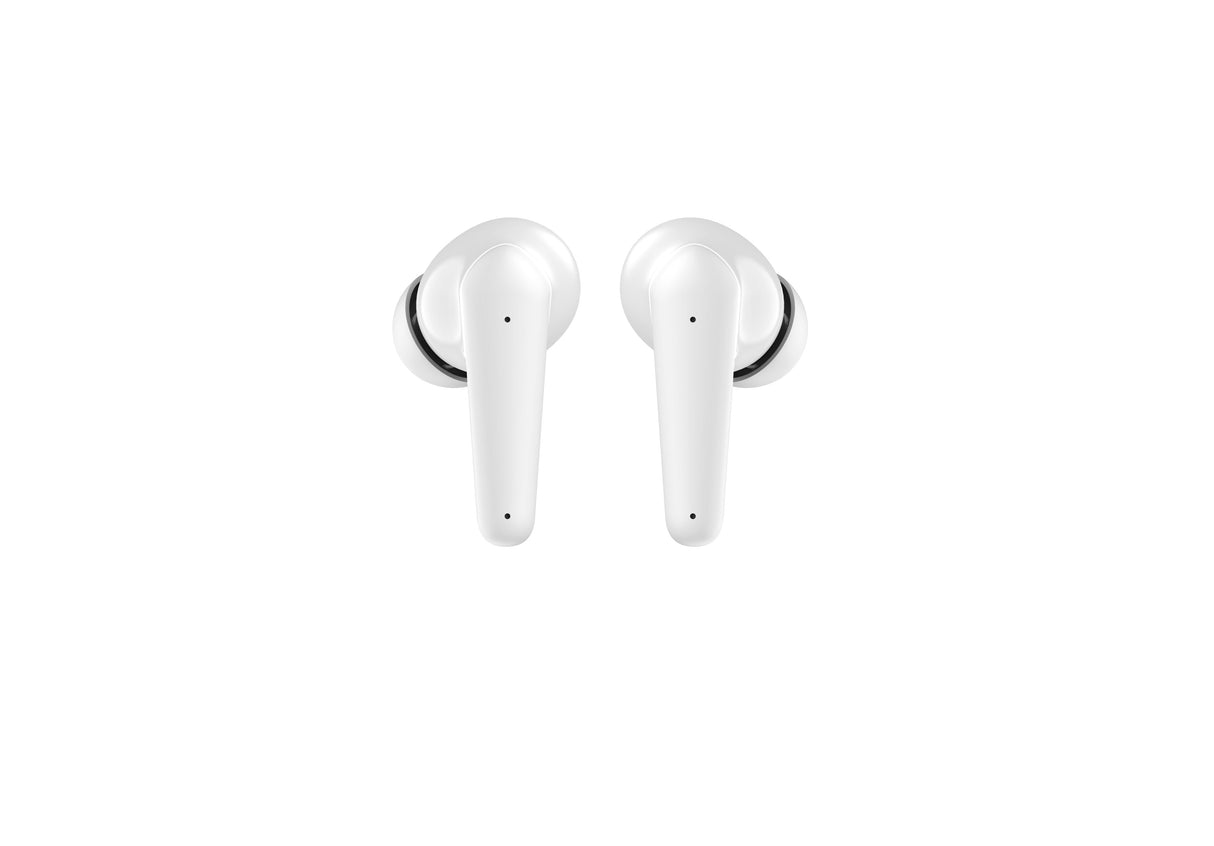 Auriculares Denver Twe 48w Inalambrico Blanco