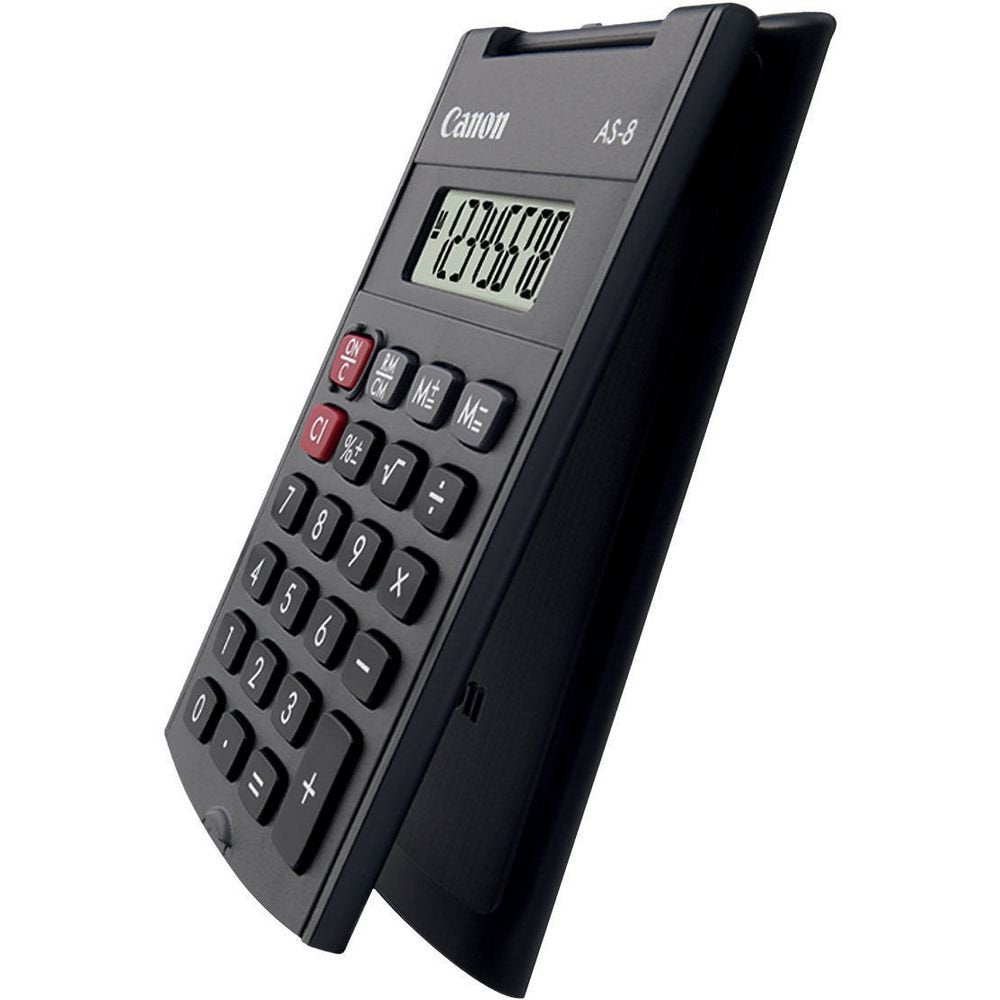 EAN 4960999673615 - Canon AS-8 calculadora Bolsillo Pantalla de calculadora Gris imagen 3