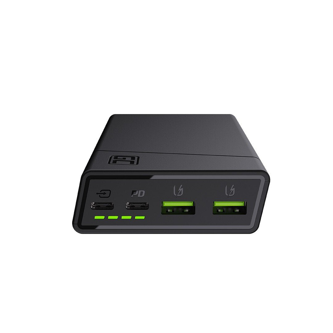EAN 5903317229919 - Green Cell PBGC03 batería externa Polímero de litio 20000 mAh Negro imagen 2