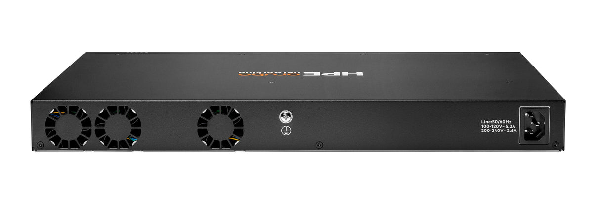 EAN 0190017634166 - HPE Aruba Networking CX 6200F 48G Class-4 PoE 4SFP+ 370W Switch imagen 3