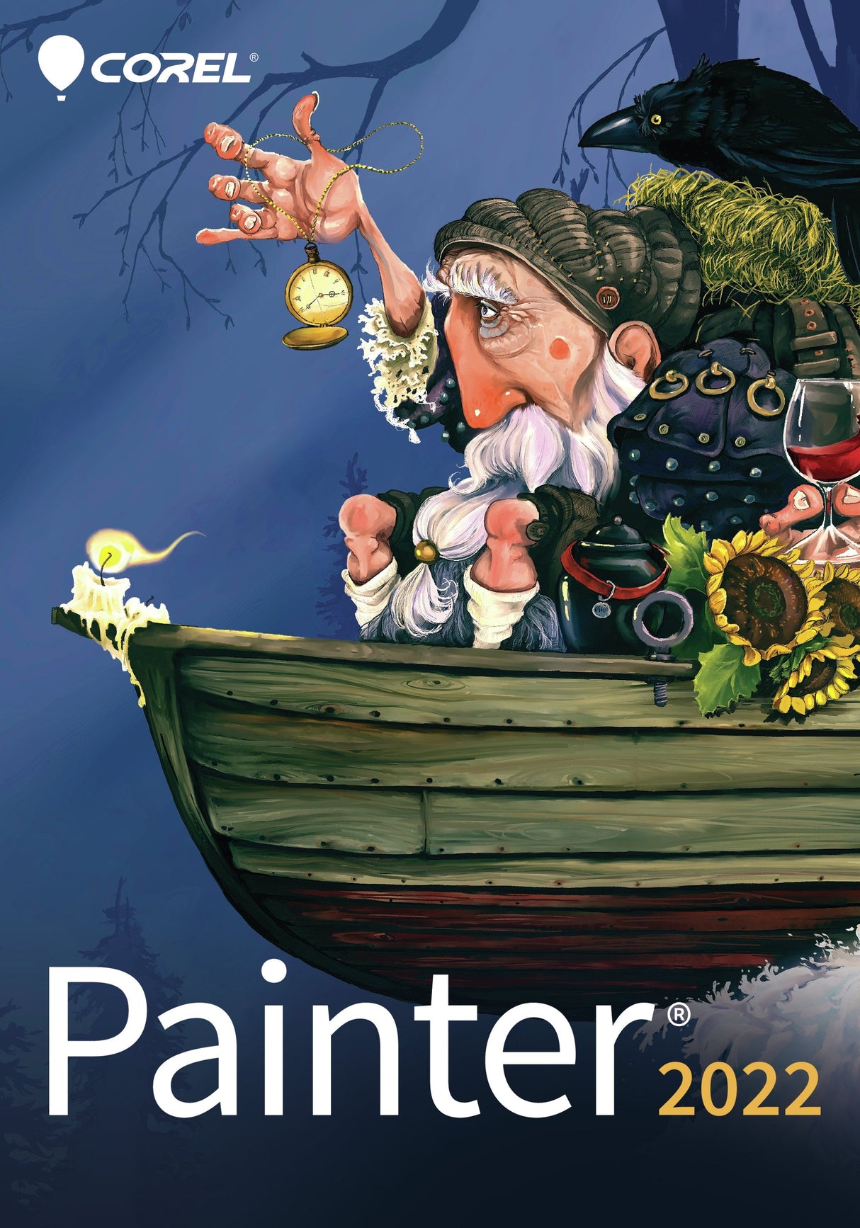 Corel Painter 2022 Versión Completa De/En/Fr (1 Dispositivo - Licencia Perpetua) Esd - Licencia Electrónica