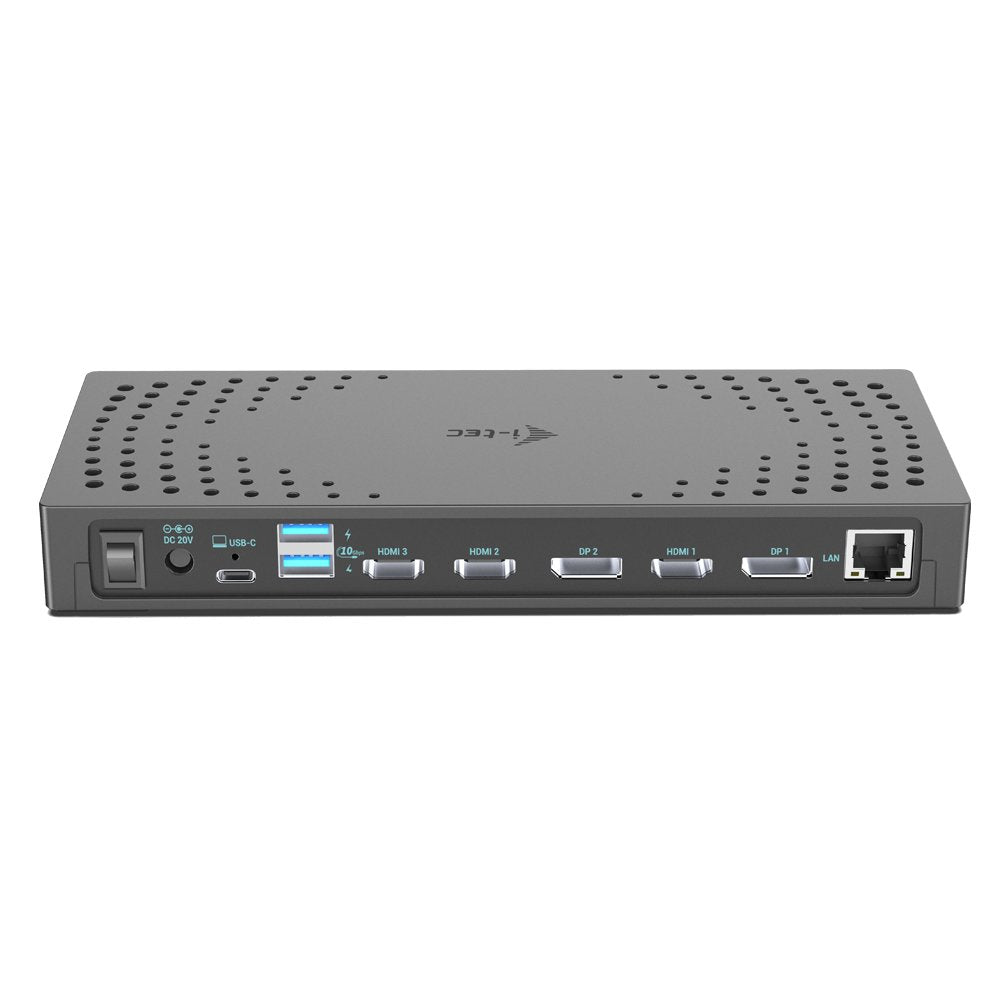 EAN 8595611706073 - i-tec CATRIPLE4KDOCKPD2 base para portátil y replicador de puertos Alámbrico USB 3.2 Gen 2 (3.1 Gen 2) Ty imagen 4