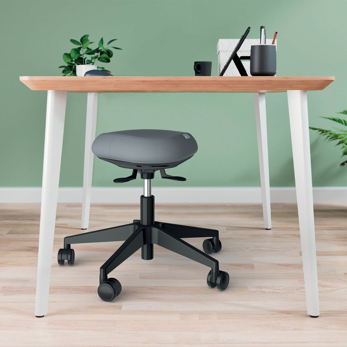 EAN 4002432136094 - Leitz 65770095 silla de oficina y de ordenador Asiento acolchado imagen 8