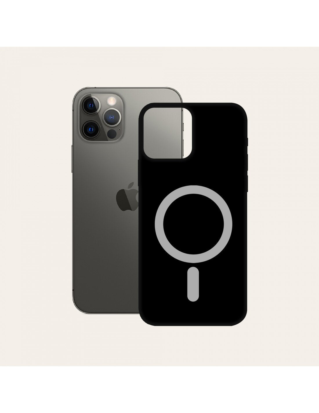 EAN 8427542114507 - Ksix B0948CMG01 funda para teléfono móvil Negro imagen 1