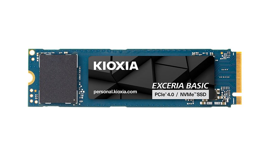 Kioxia Exceria Basic 1 Tb (Pcie 4.0 X4, M.2 2280) Lsf10z001tg8