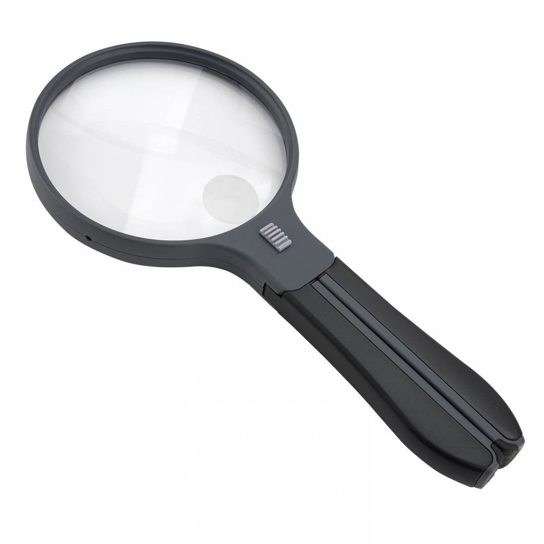 EAN 750668009159 - Carson Split Handle lente de aumento y lupa 3,5x Negro, Transparente imagen 1