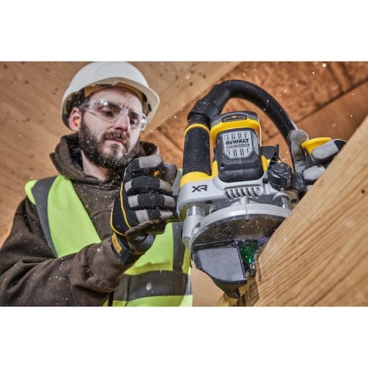 Dewalt Dcw620nt-Xj Battery Plunge Router
