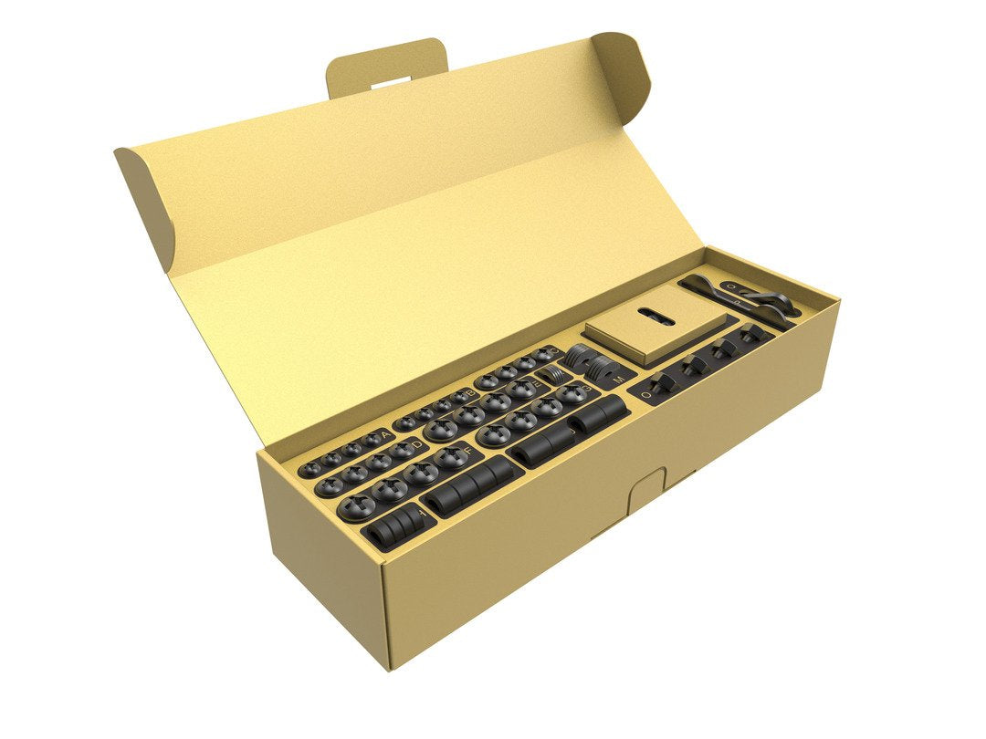 M Universal Wallmount Fixed Large Black