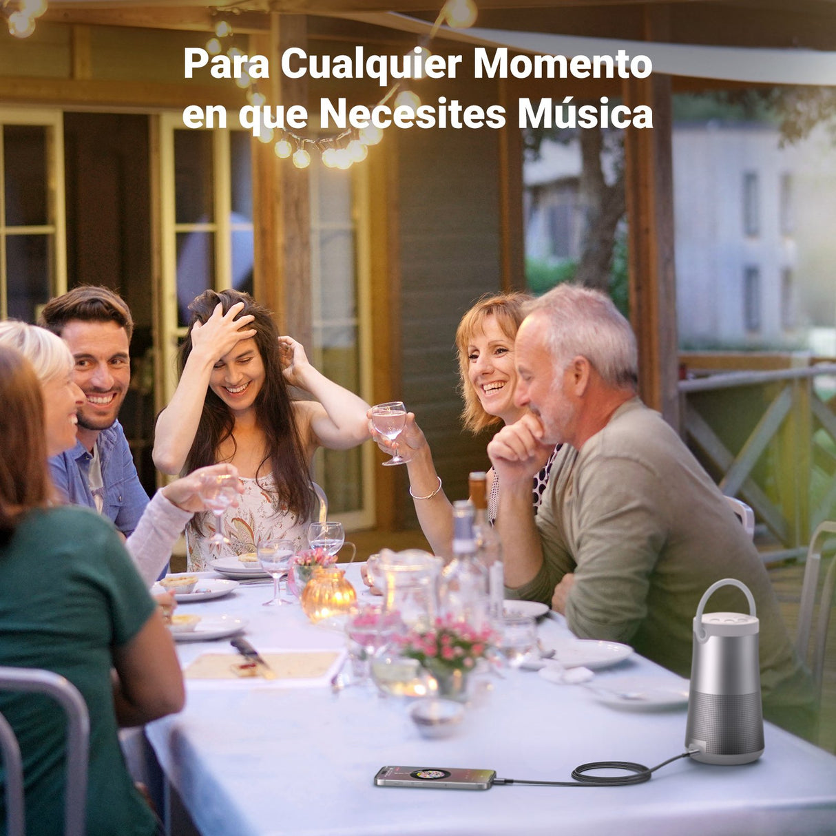 EAN 6957303875092 - Ugreen 70509 cable de teléfono móvil Plata 1 m 3,5mm Lightning imagen 7