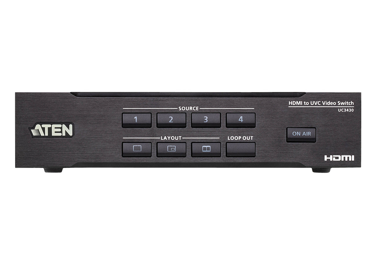 EAN 4710469348914 - ATEN UC3430-AT-G dispositivo para capturar video imagen 2
