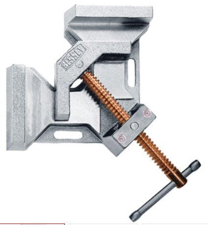 Abrazadera Angular De Metal Bessey Wsm9, Plateada, 90 Mm Wsm9