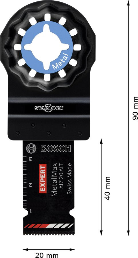 EAN 4059952530642 - Bosch 2 608 900 012 accesorio para herramienta multifunción Hoja de corte de inmersión imagen 3