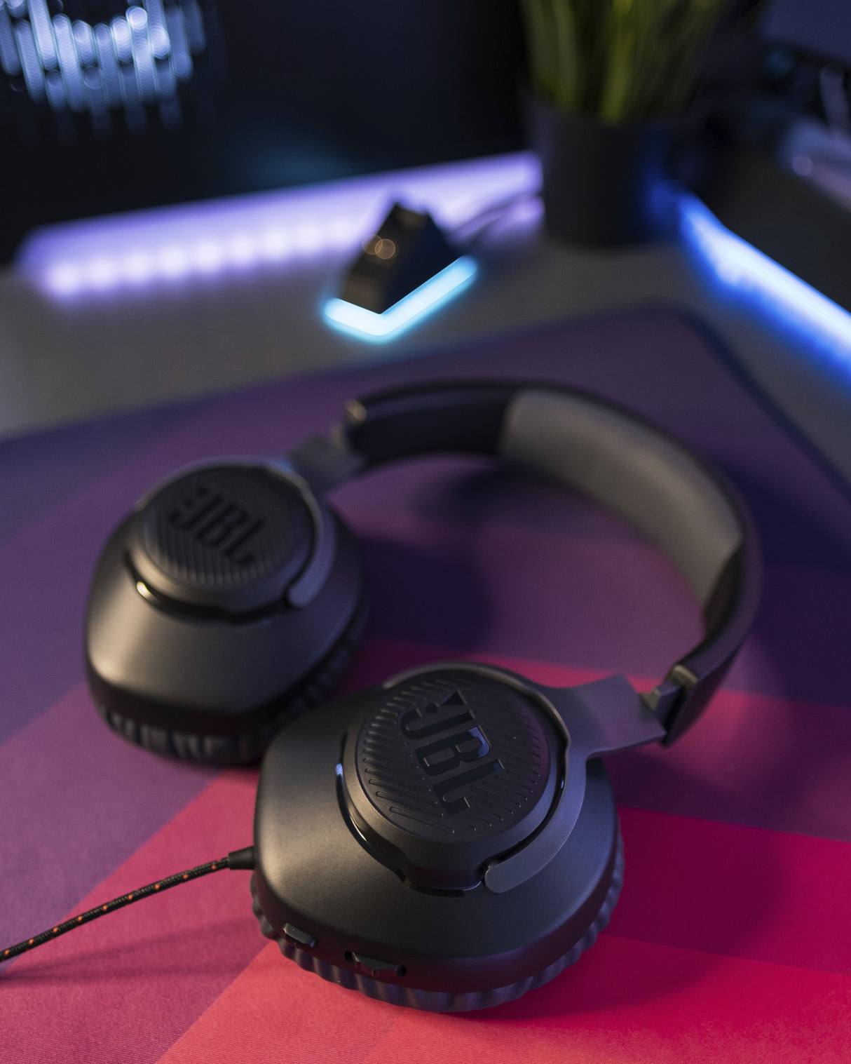 EAN 6925281969621 - JBL Quantum 100 Auriculares Alámbrico Diadema Juego Negro imagen 13